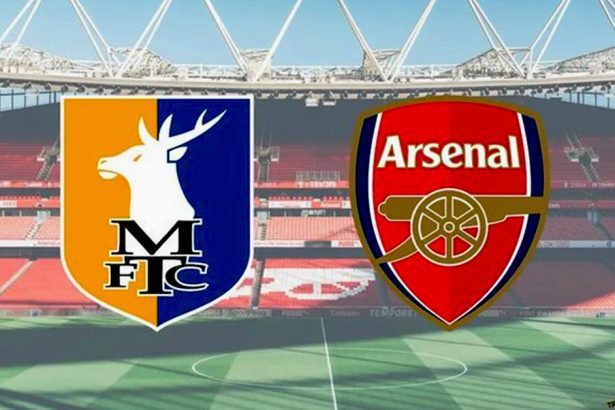 ملخص مباراة أرسنال ومانسفيلد