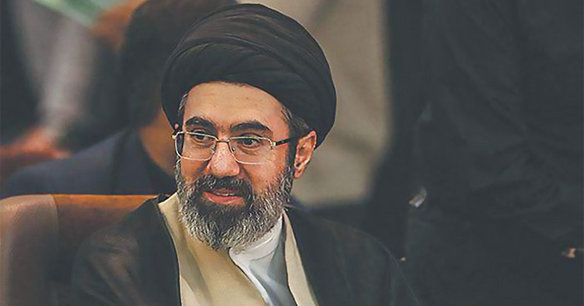 مجتبى خامنئي