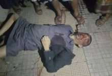 صور من مقتل خالد الرضي في إشتباكات جولة المصباحي وبيان المؤتمر حول مقتله 4