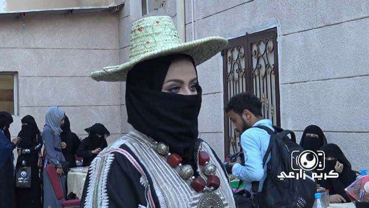 عرض أزياء في صنعاء لأول مره بعد إندلاع حرب قوات التحالف ضد الحوثيين وقوات صالح 7