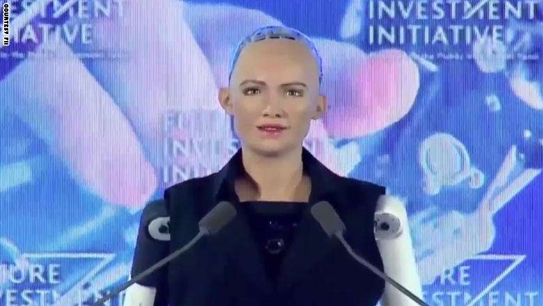 من هي صوفيا التعرف على sofia الروبوت الذي اخذ الجنسية السعودية في أول مره في العالم في مشروع نيوم في السعوديه