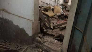 تفجير مقر حزب الإصلاح في عدن في دار سعد 5