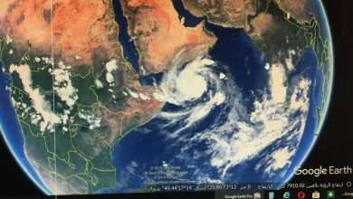 هل يهدد إعصار مكونو جنوب المملكة العربية السعودية 9