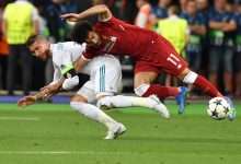 صور اصابة محمد صلاح في مباراة ريال مدريد وليفربول 3