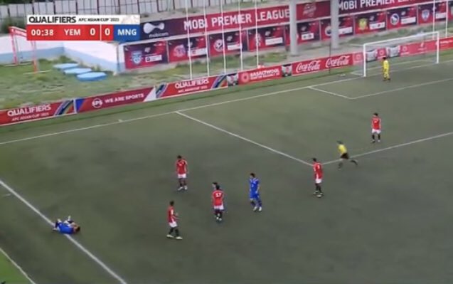 مشاهدة مباراة اليمن ومنغوليا نتيجة اهداف اليمن ضد منغوليا اليوم 2