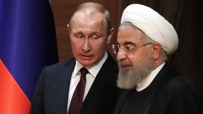 علاقة روسيا مع إيران “زواج منفعة لكن طهران تضمر الشر”