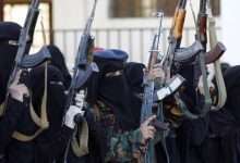 "نساء تقاتل مع الحوثي" في قبضة الجيش 6