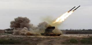 في سماء جيزان اعتراض صاروخ بالستي أطلقه الحوثيون