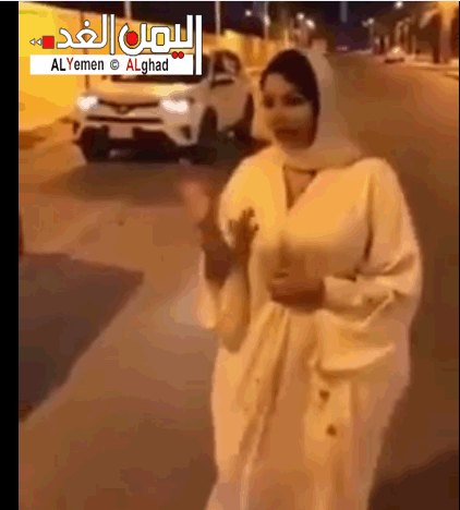 فيديو مثير للجدل عبر تويتر تحت عنوان " عارية تقود بالرياض" شيرين الرفاعي