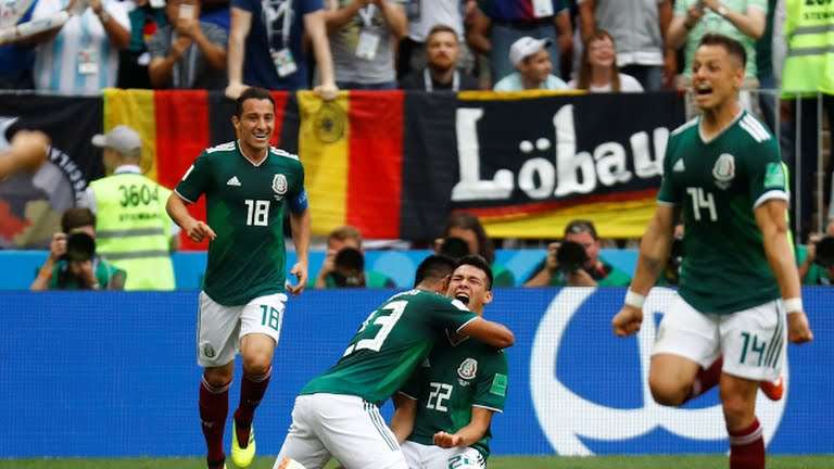 ملخص اهداف نتيجة مباراة المكسيك وألمانيا في كأس العالم 2018