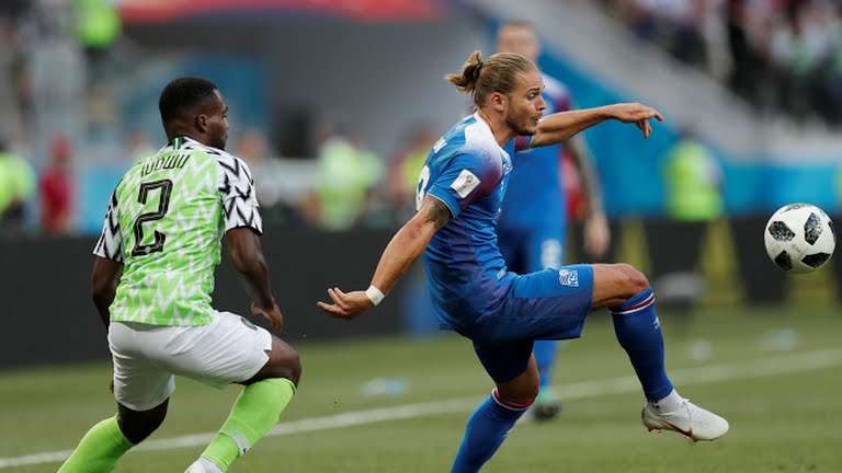 ملخص نتيجة اهداف مباراة نيجيريا وأيسلندا 2:0 يوتيوب فيديو قناة bein sport