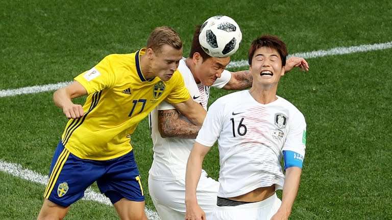 ملخص  مباراة السويد وكوريا الجنوبية كأس العالم 2018