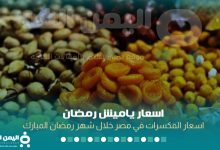 اسعار ياميش رمضان 2022 سعر المكسرات في مصر اليمن 3