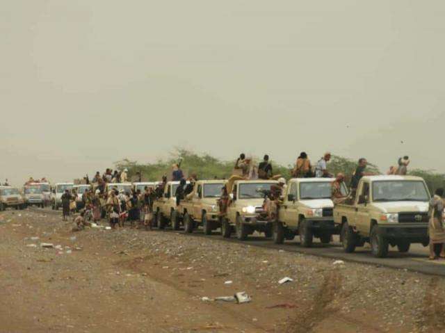 جماعة الحوثي تتمكن من نصب كمين وأسر العديد العشرات من القوات الحكومية 1