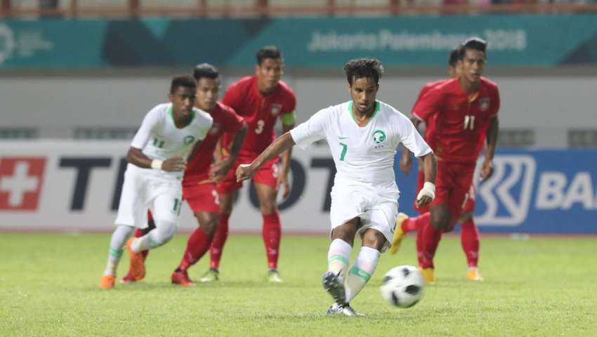 مباراة الاتحاد والهلال يلا شوت المنتخب السعودي يكتسح ميانمار في دورة الألعاب الآسيوية 2018