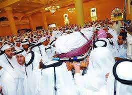 صور جنازة الفنان عبدالعزيز جاسم 10