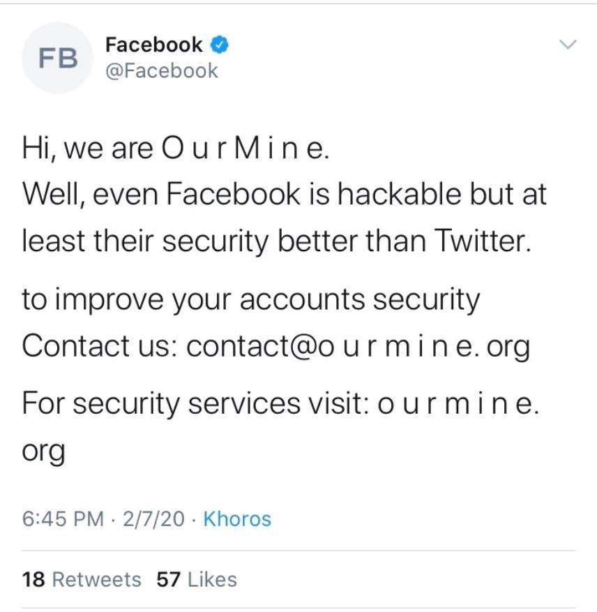 اختراق حساب فيس بوك في تويتر 3
