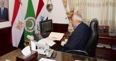 سفير العراق بالقاهرة يبحث آليات التعاون العلمي مع وزير التعليم العالى