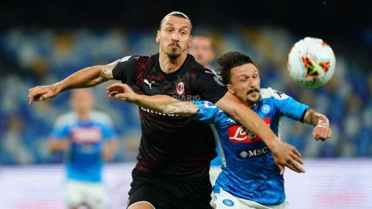 ميلان ضد نابولي في الدوري الإيطالي| التعادل الإيجابي2-2 يخيم على قمة الجولة الـ 32
