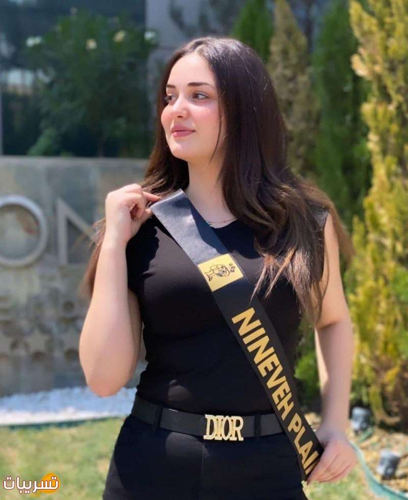 ماريا فرهاد سالم انستقرام سناب شات من هي ملكة جمال العراق