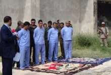 تشييع جنازة عبدالله الاغبري بعد تنفيذ حكم اعدام قتلة عبدالله الأغبري 2
