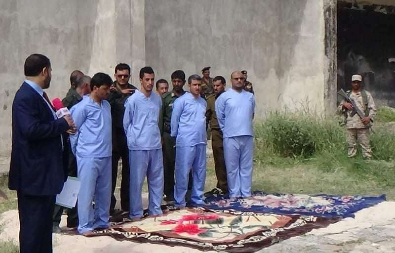 صور : تنفيذ حكم اعدام قتلة الاغبري اليوم في صنعاء