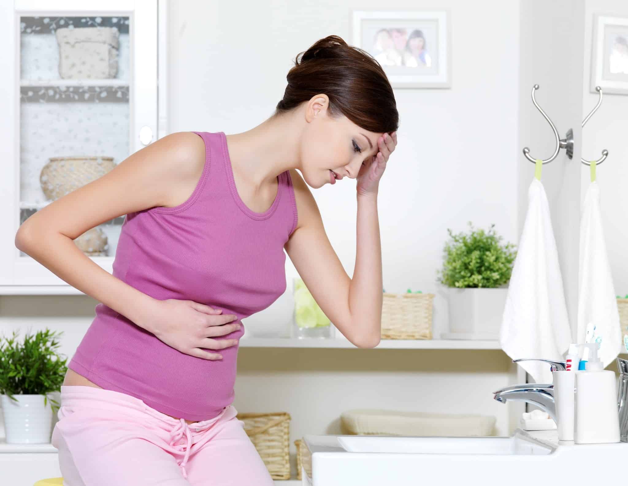أعراض الحمل بولد الاكيدة في الشهر الثاني