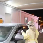 التطعيم بالسيارة محطة جنوب الرياض