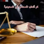 كم راتب المحامي في السعودية 1443
