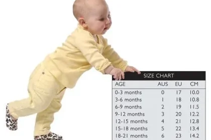 مقاسات شي ان للاطفال بالشهور