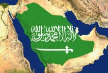 مساحة السعودية بالكيلو متر مربع