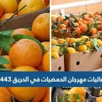 فعاليات مهرجان الحمضيات في الحريق 1443