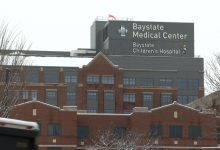 Baystate Health reports 263 COVID-19 patients, 24 in critical care