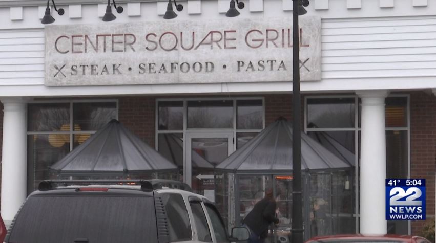 Center Square Grill in East Longmeadow closed due to mechanical issues