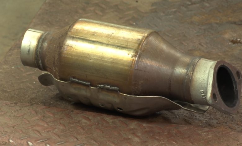 Longmeadow police warning residents of two catalytic converter thefts in public areas