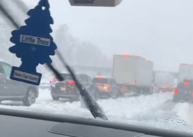 Springfield family shares experience of being stranded on I-95 in Virginia for hours