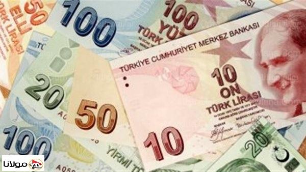 سعر الليرة التركية مقابل الجنيه المصري اليوم الاربعاء 12يناير 2022