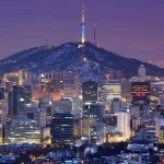 كم ساعه من كوريا الى السعودية