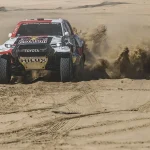 نتائج رالي دكار