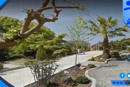 اقرب حديقة من موقعي