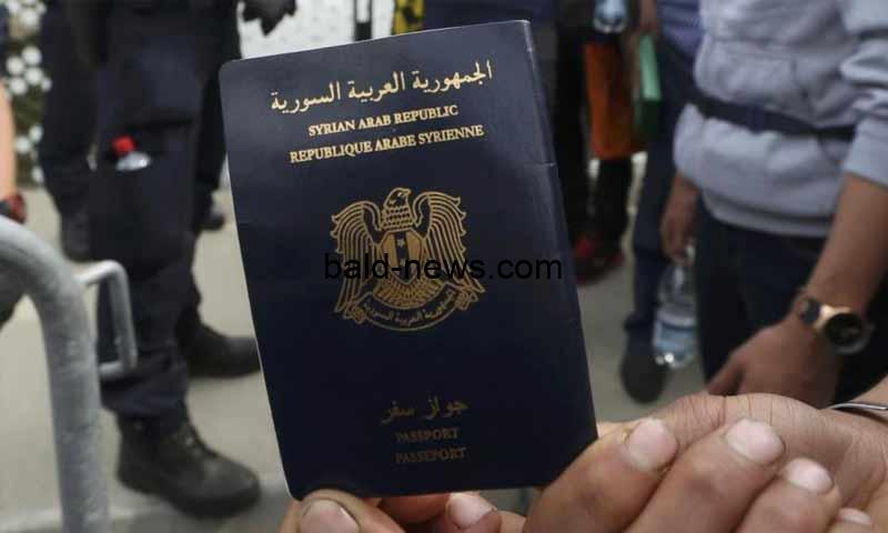 المنصة الالكترونية للتسجيل على جواز السفر السوري (حجز دور) https www syria-visa sy passport
