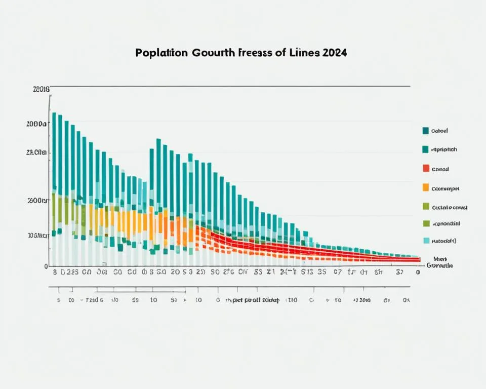نسبة النمو السكاني في فلسطين