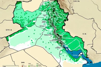 عدد سكان العراق