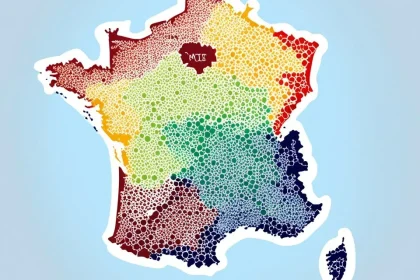 عدد سكان فرنسا