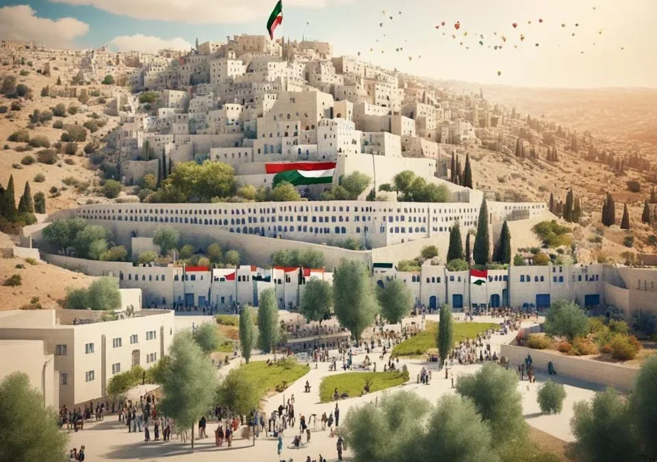 عدد سكان فلسطين