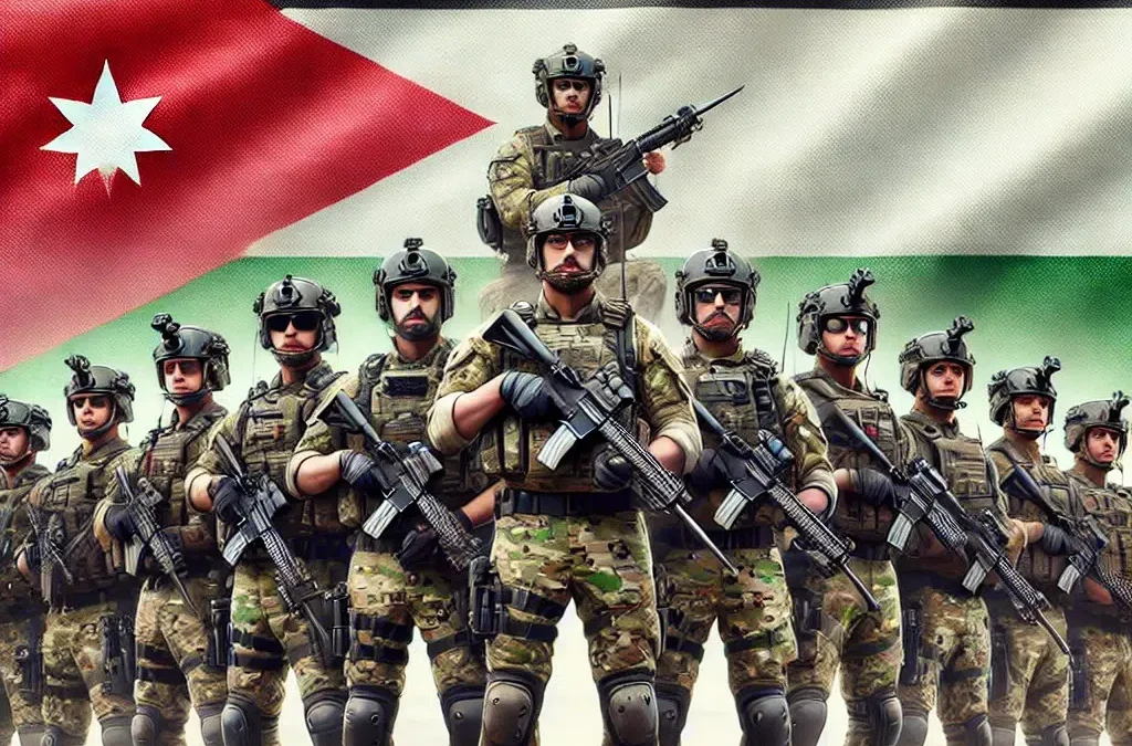 التجنيد الإجباري في الأردن