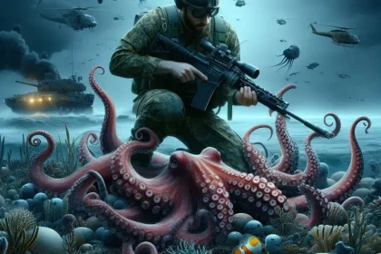 عملية صيد الأخطبوط