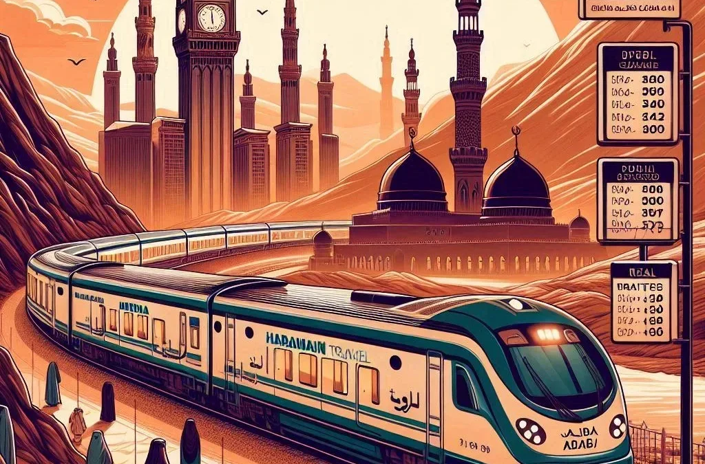 اسعار قطار الحرمين