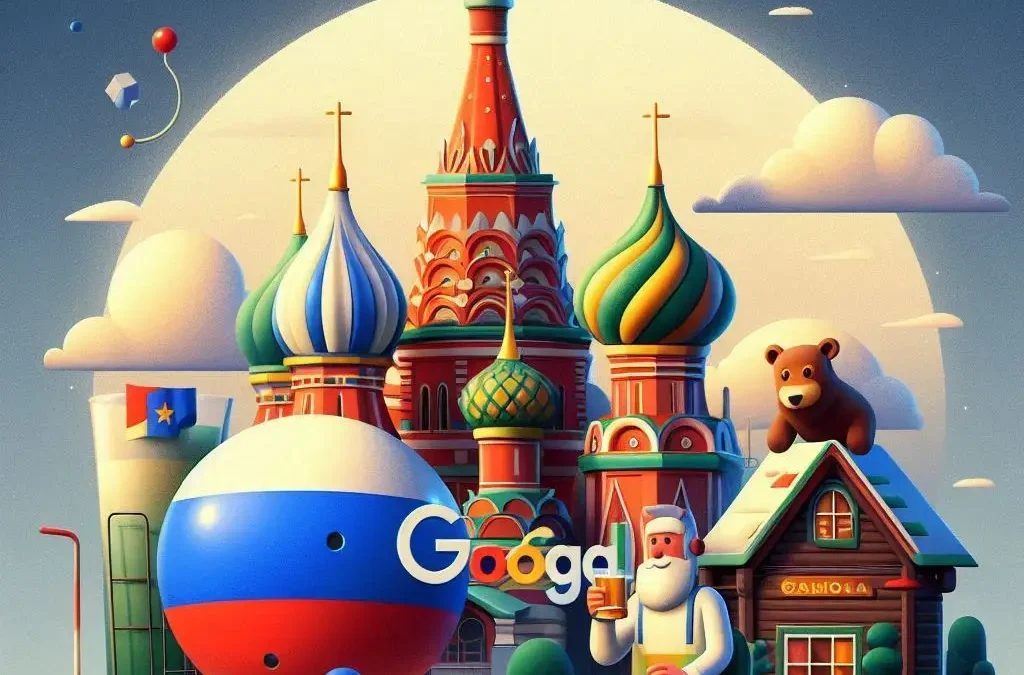 سبب فرض عقوبات وغرامة على جوجل من روسيا