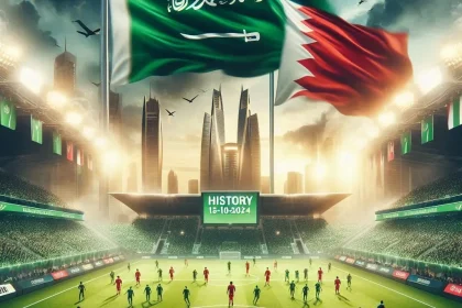مباراة السعودية والبحرين